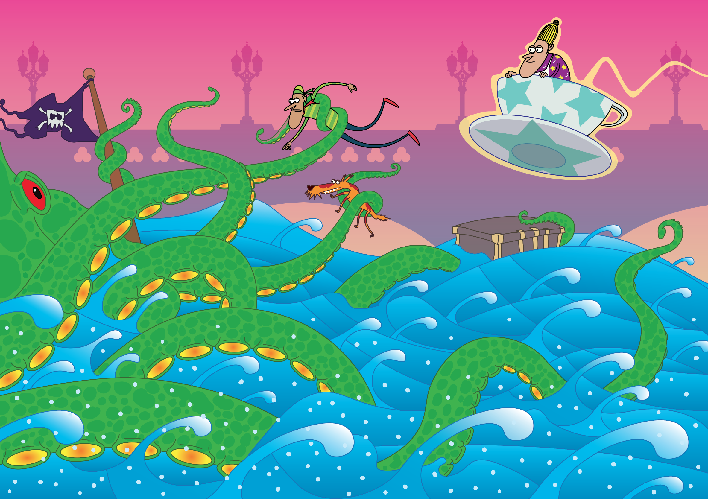 Vector illustration 2