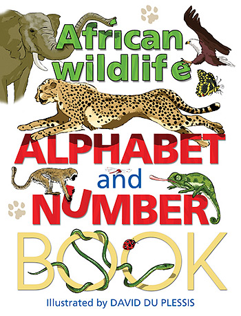 African Wildlife Alphabet and Number Book