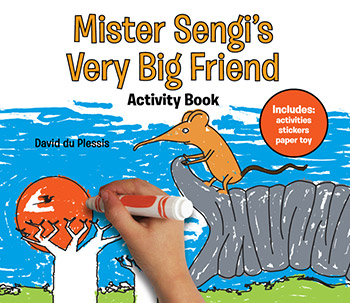 Mister Sengi's Very Big Friend Activity Book